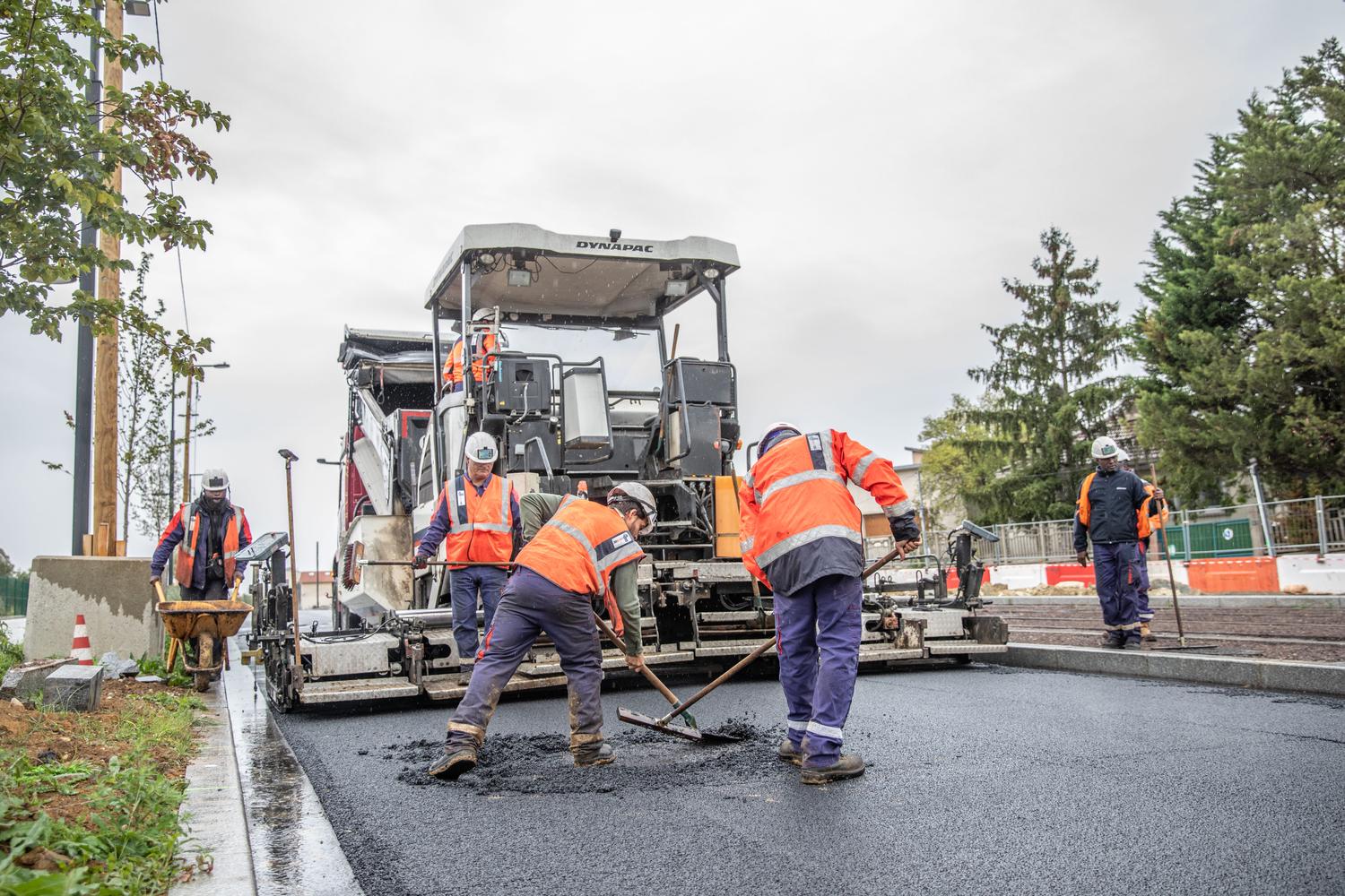Avenue paysagère à Montreuil © Département de la Seine-Saint-Denis