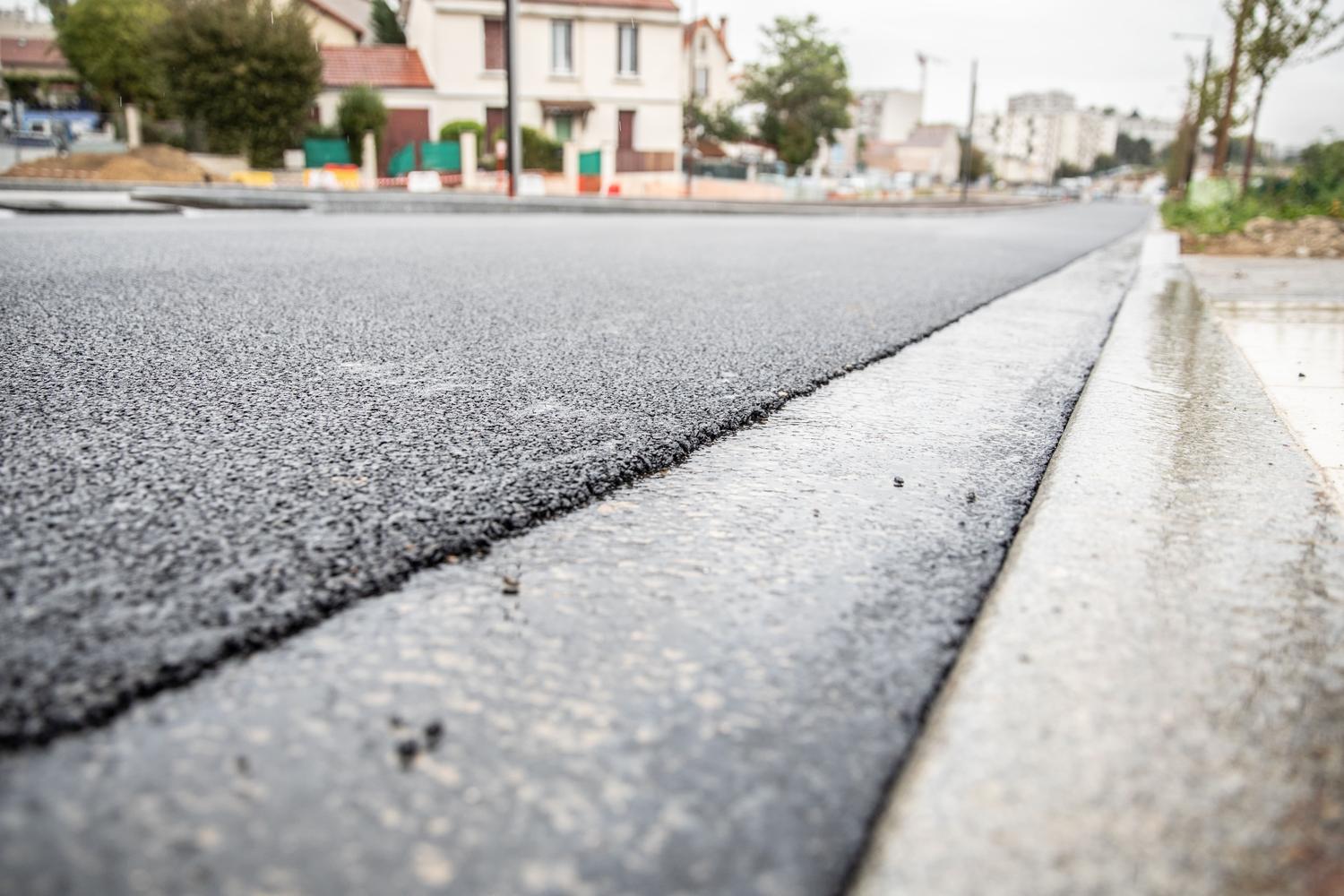 Avenue paysagère à Montreuil © Département de la Seine-Saint-Denis