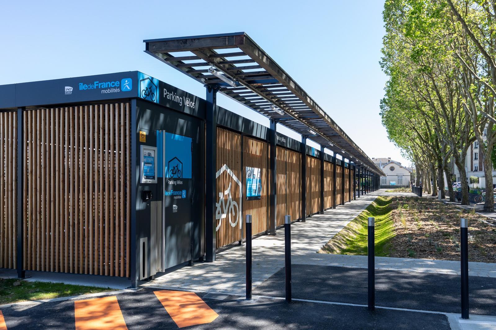 Votre nouveau parking vélos !
