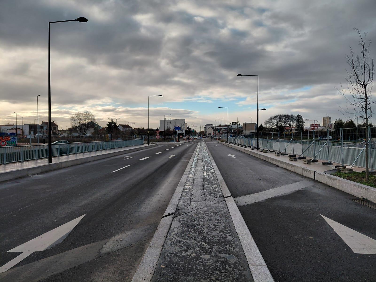 Bretelle 3 de l’A3 et carrefour Henri Barbusse à Romainville : où en sont les travaux ?