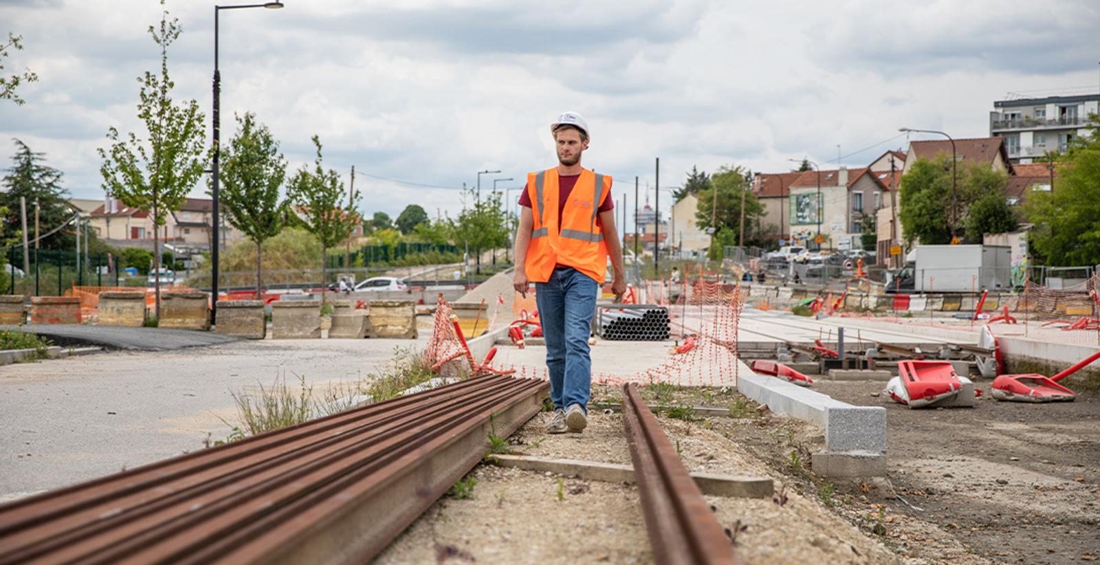 T1 : les travaux avancent et transforment la ville