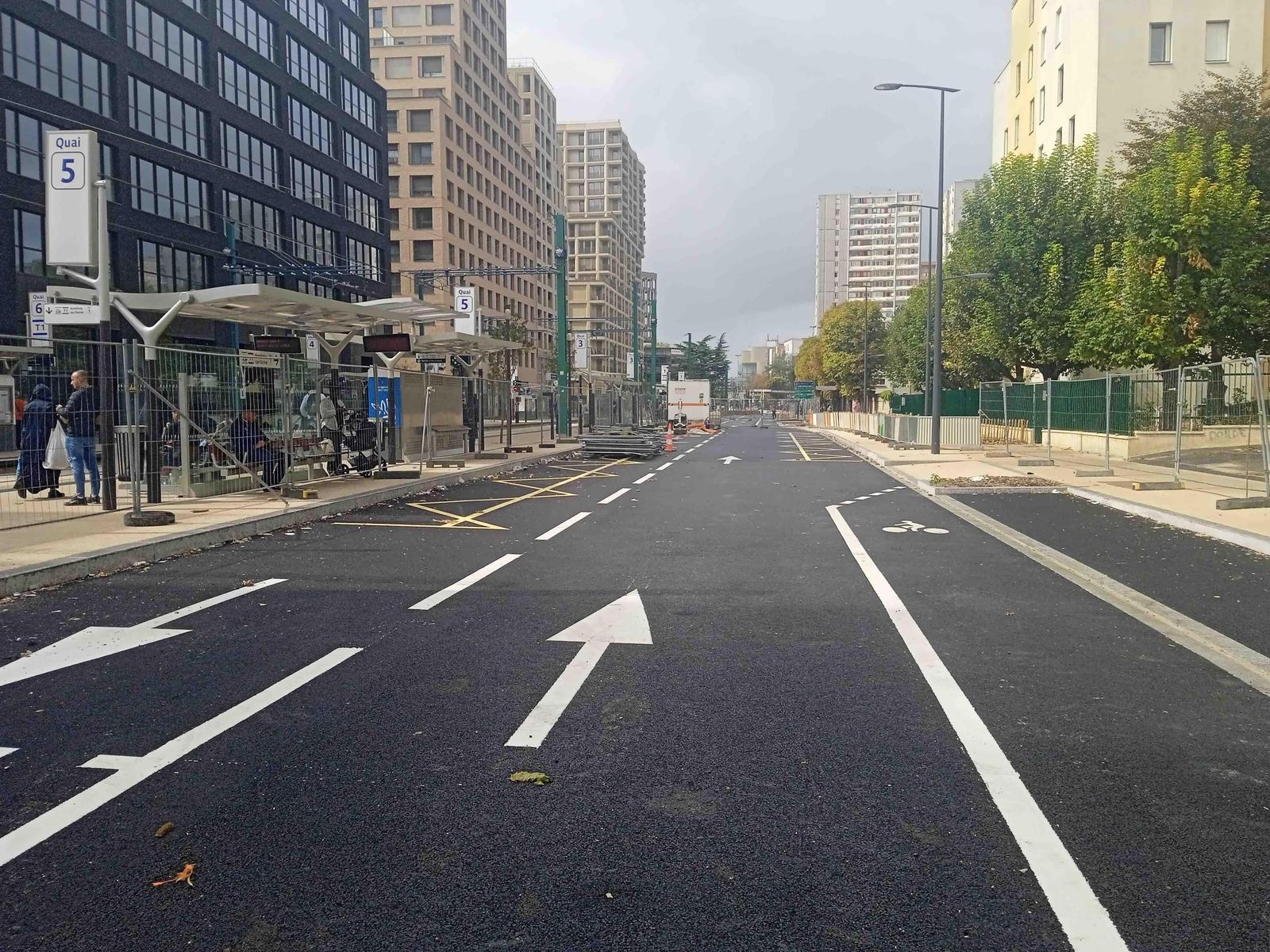 Les travaux du mois d'octobre