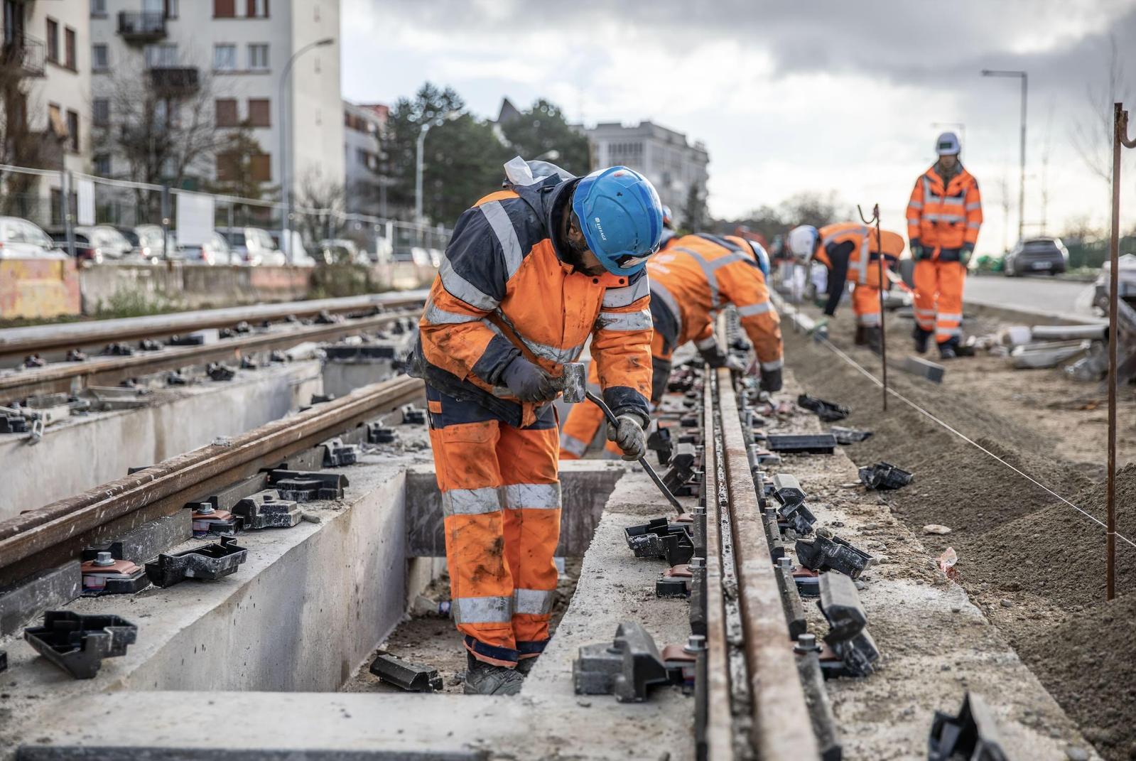 L’avenue paysagère avance à grands rails !