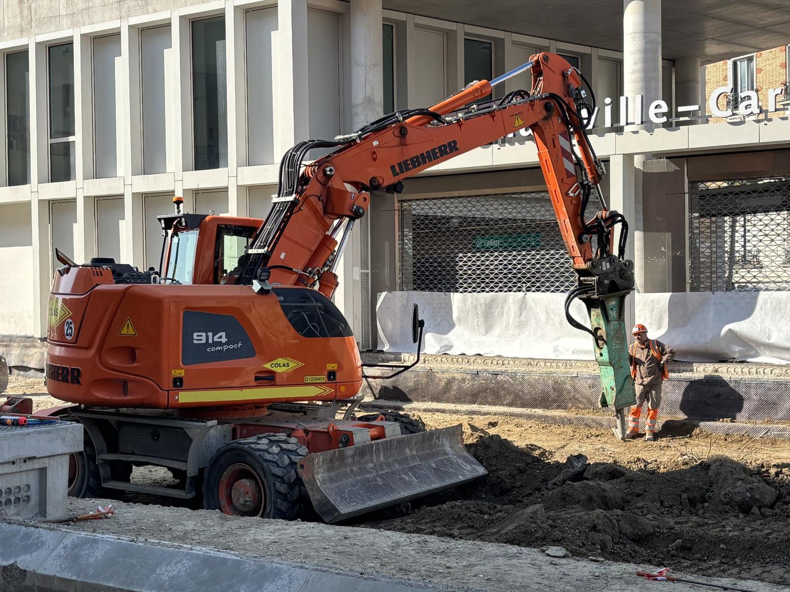 Les travaux du mois d'avril et de début mai