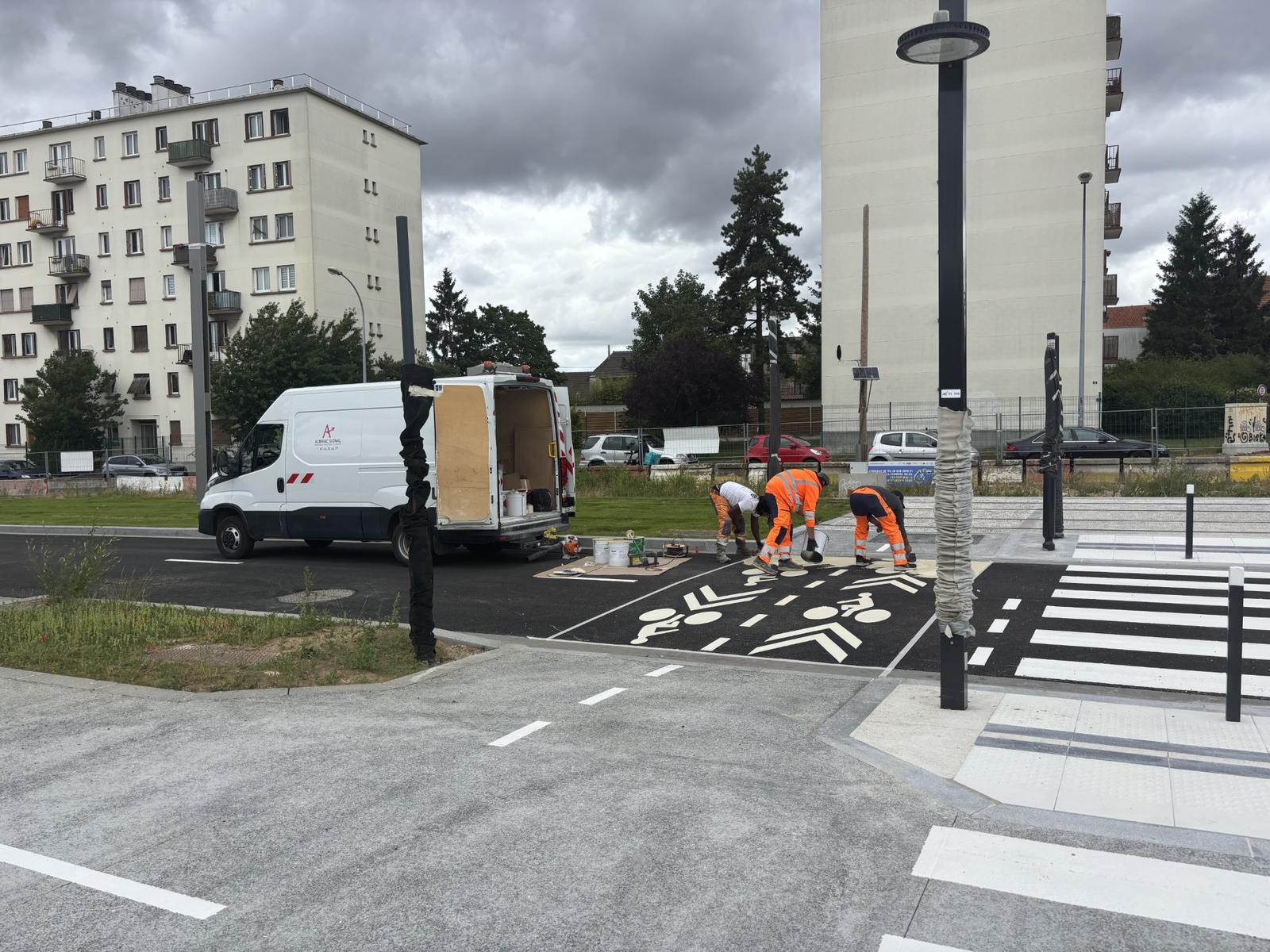 Du nouveau sur l'avenue paysagère !
