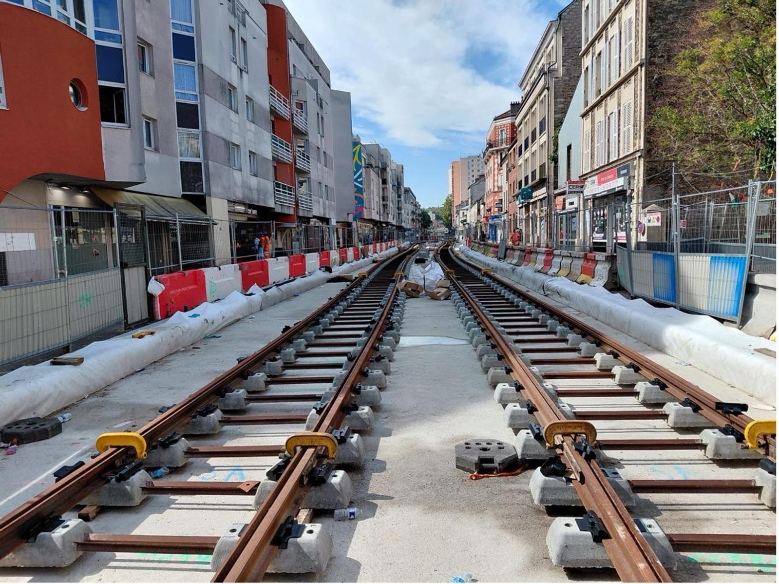 Pose des rails du tramway : découvrez les différentes étapes !