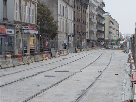 [NOISY-LE-SEC] Poursuite des travaux d’aménagement de la rue Jean Jaurès