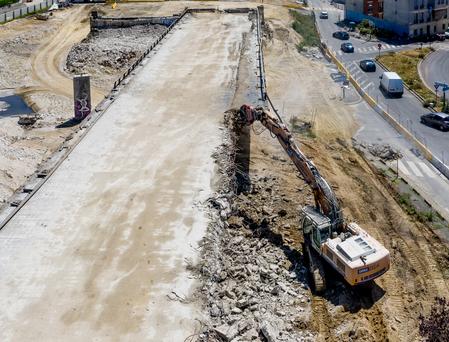 Reprise partielle des travaux de l’A186 – Mesures prises face au COVID-19