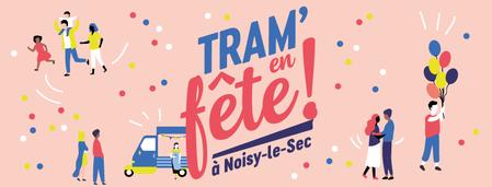 Le Tram est en fête à Noisy-le-Sec !