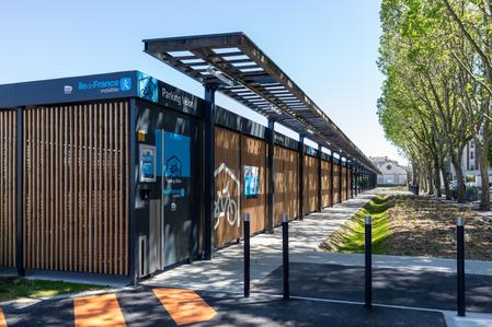 Votre nouveau parking vélos !