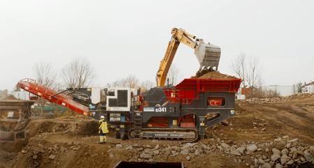 Découvrez l’atelier de concassage du T1 !