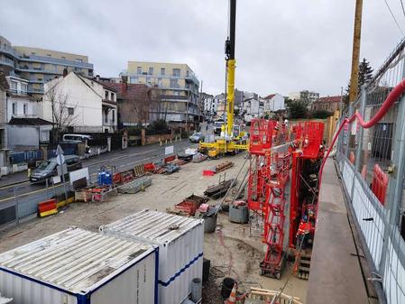 [Noisy-le-Sec] Fermeture temporaire de l’escalier du cheminement piéton du 20 février 2026 au 2 avril 2026