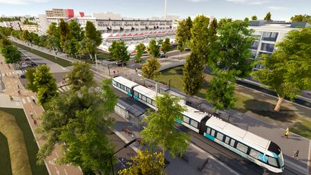 Montreuil : arrivée d'un convoi exceptionnel au SMR dans la nuit du 11 au 12 décembre 2025