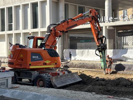 Les travaux du mois d'avril et de début mai