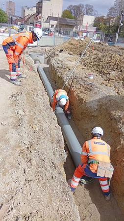 [NOISY-LE-SEC] Poursuite des travaux d’aménagement et de réseaux rue Anatole France