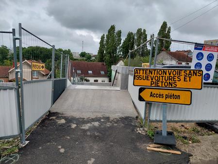 [NOISY-LE-SEC] Prolongation de la fermeture du cheminement piéton rue Emile Zola jusqu'au 31 juillet 2026