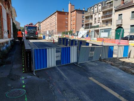 [NOISY-LE-SEC] Poursuite des travaux d’aménagement et des opérations de sondages rue Anatole France