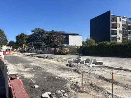 [MONTREUIL] Poursuite des travaux de réseaux et de voirie sur la rue de Rosny, entre la rue Edouard Branly et l’avenue Paul Signac.