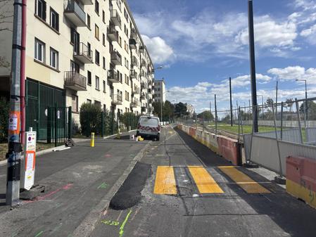 [MONTREUIL] Accès restreint au parking de la résidence du 3 Didier Daurat entre le 21 septembre et la mi-novembre 2026