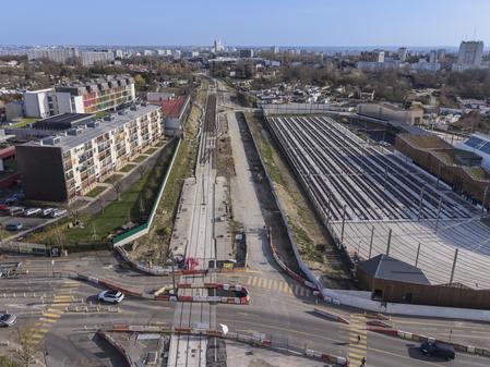 Suivez l’avancée du chantier du T1 depuis chez vous !