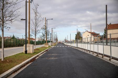 Montreuil : aménagement des aires piétonnes et de la voirie entre le bd Aristide Briand et la route de Romainville