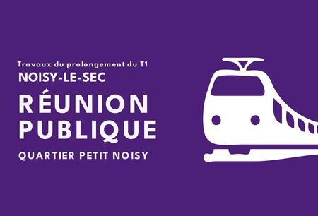 Réunion publique quartier Petit Noisy