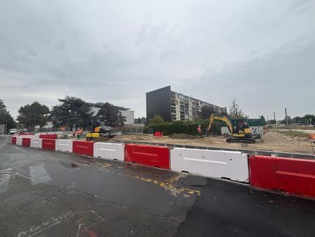 [Montreuil] La circulation aux abords du chantier évolue sur de la rue de Rosny !