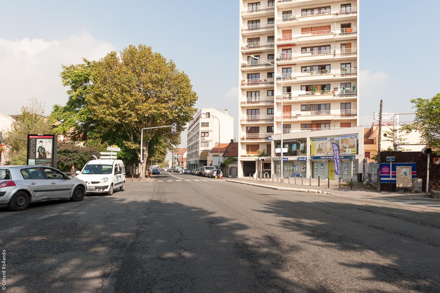 Romainville en 2016 © Département de la Seine-Saint-Denis