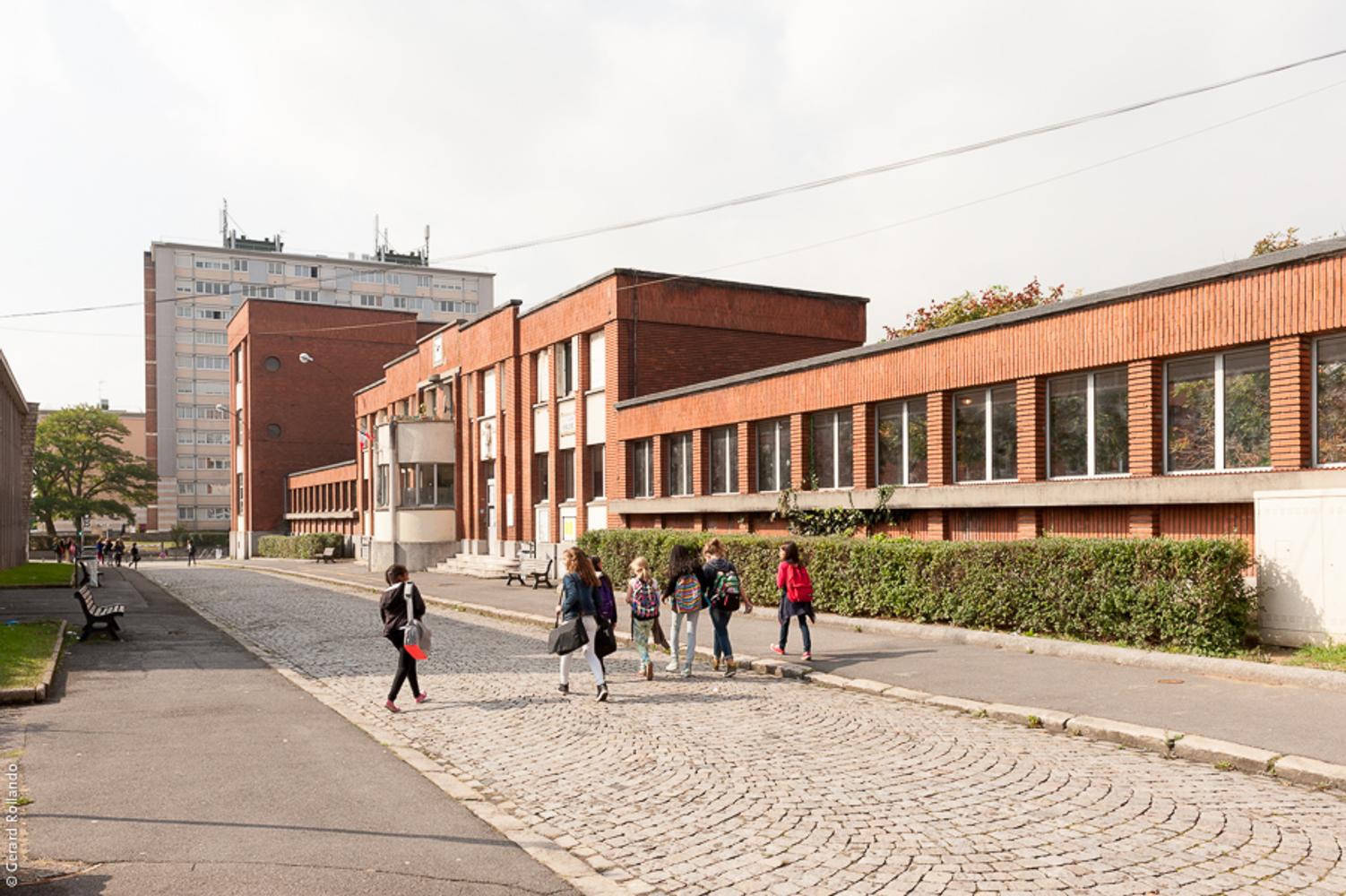 Romainville en 2016 © Département de la Seine-Saint-Denis