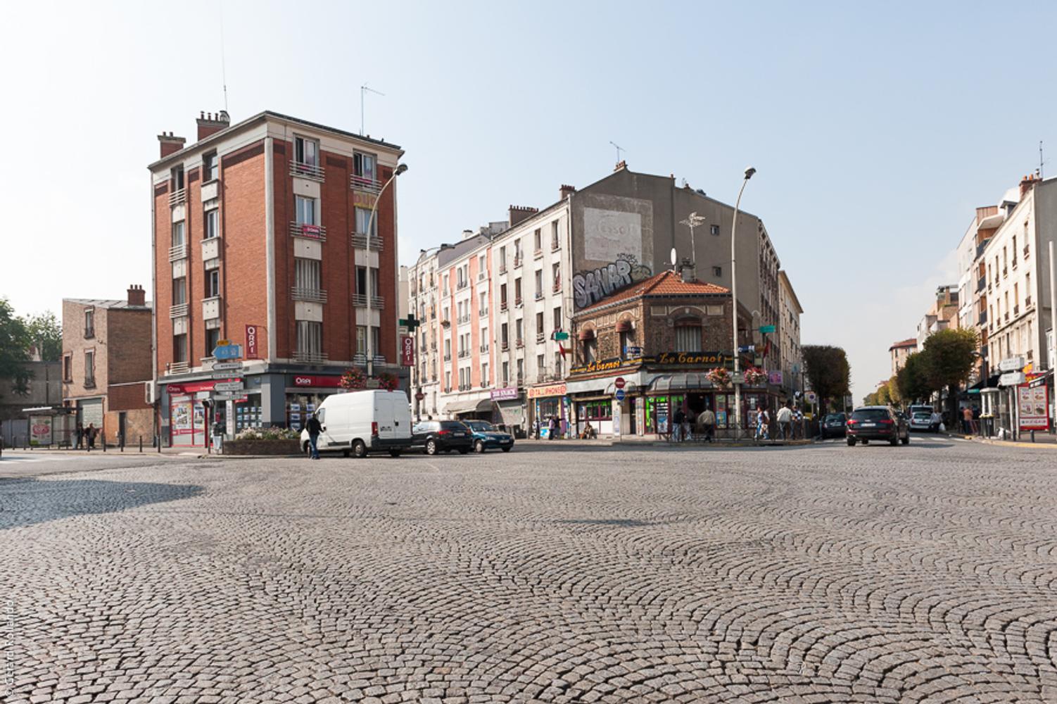 Romainville en 2016 © Département de la Seine-Saint-Denis