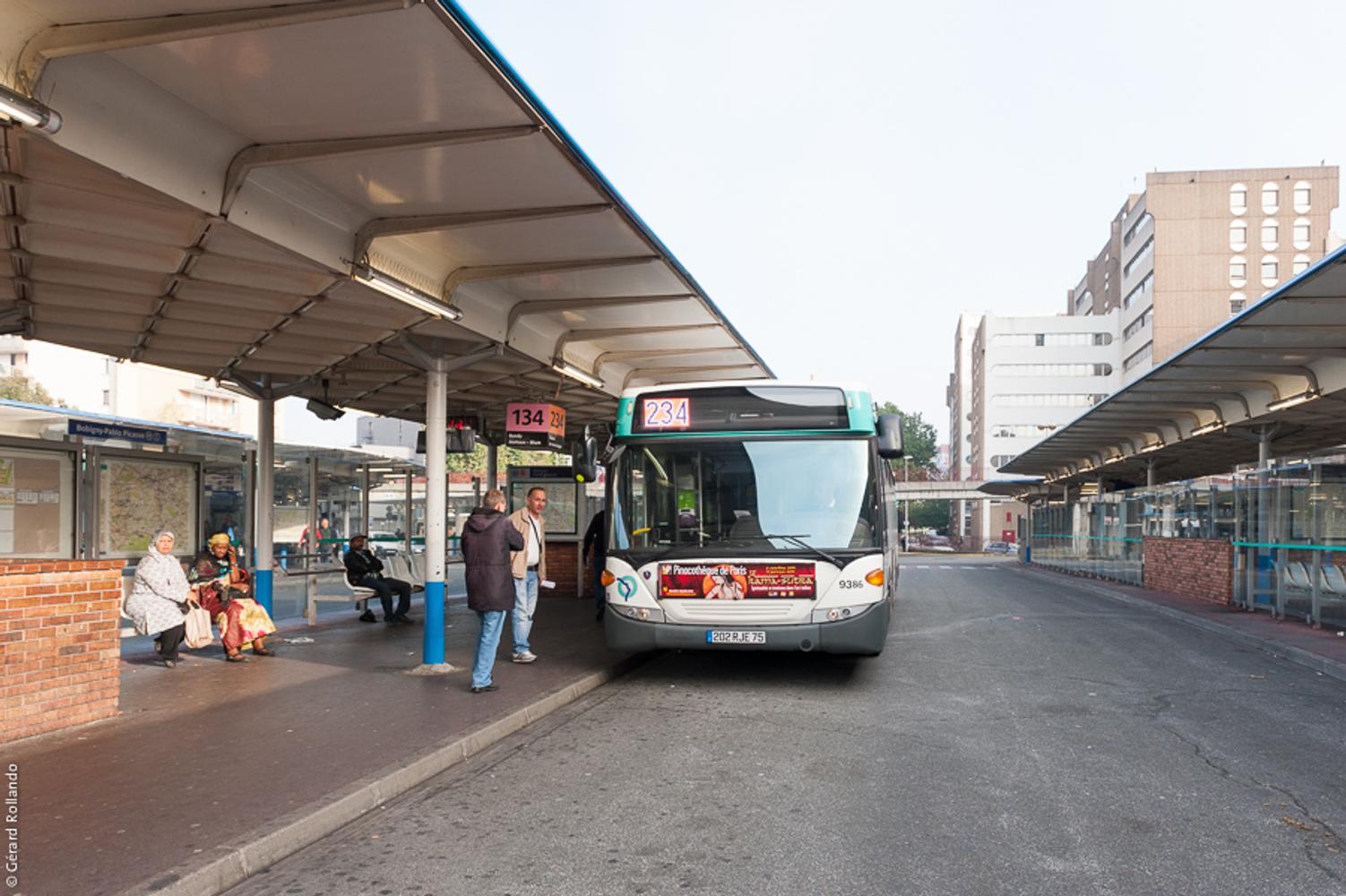 Bobigny en 2016 © Département de la Seine-Saint-Denis