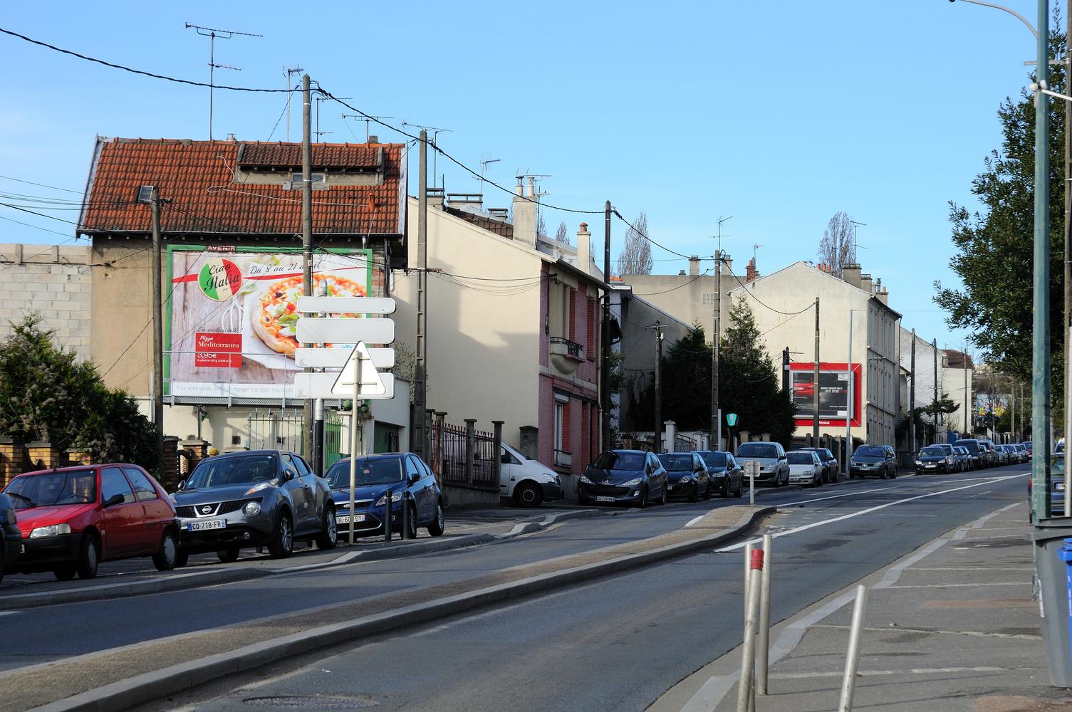 Noisy-le-Sec en 2016 © Département de la Seine-Saint-Denis