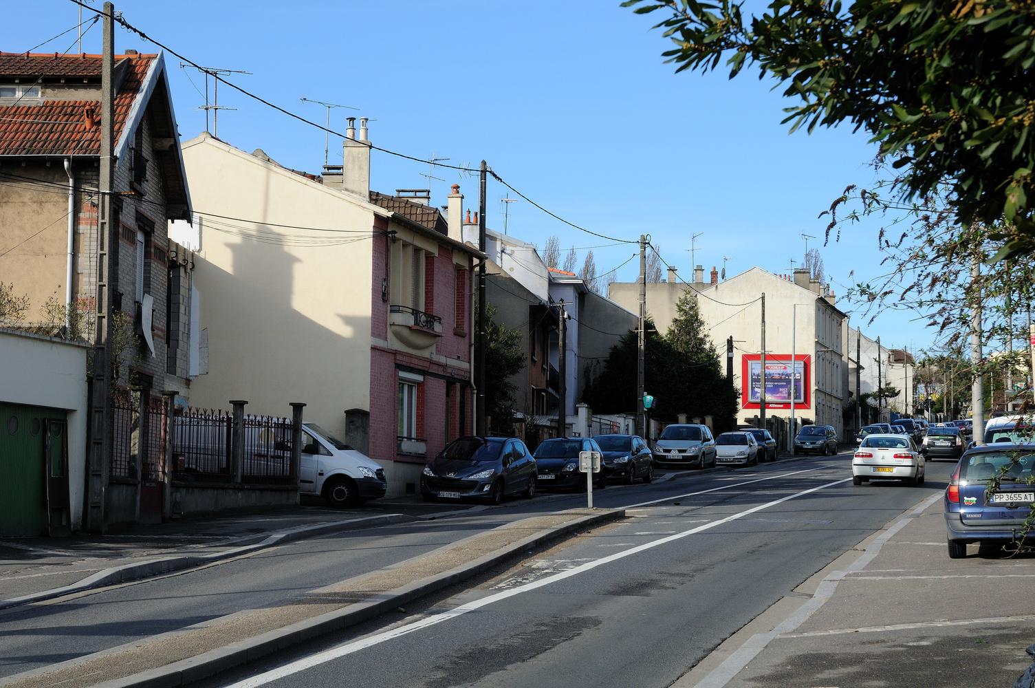 Noisy-le-Sec en 2016 © Département de la Seine-Saint-Denis