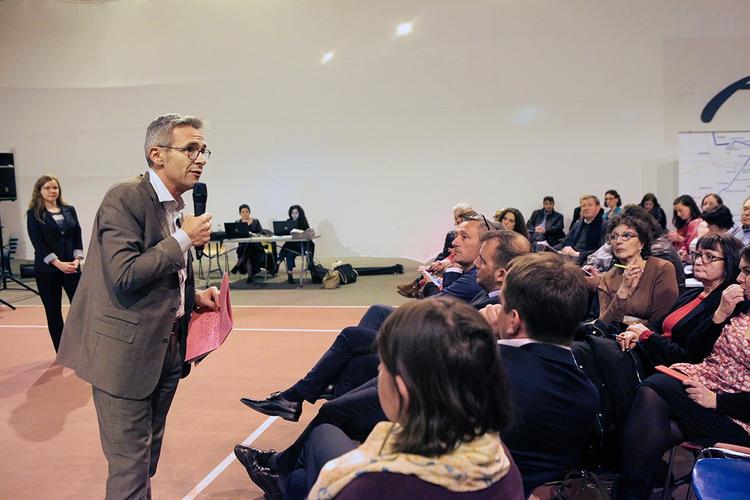 Réunion publique du 1er avril 2019 à Montreuil © Département de la Seine-Saint-Denis