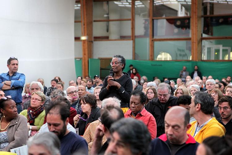 Réunion publique du 1er avril 2019 à Montreuil © Département de la Seine-Saint-Denis