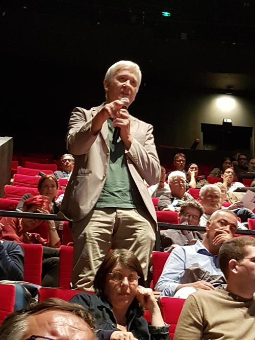 Réunion publique du 20 juin 2019 à Noisy-le-Sec © Département de la Seine-Saint-Denis