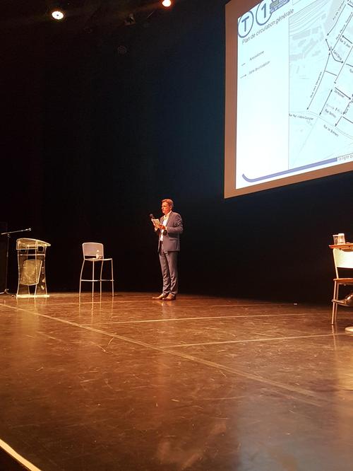 Réunion publique du 20 juin 2019 à Noisy-le-Sec © Département de la Seine-Saint-Denis