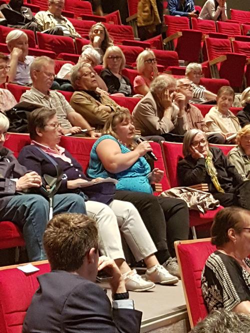 Réunion publique du 20 juin 2019 à Noisy-le-Sec © Département de la Seine-Saint-Denis