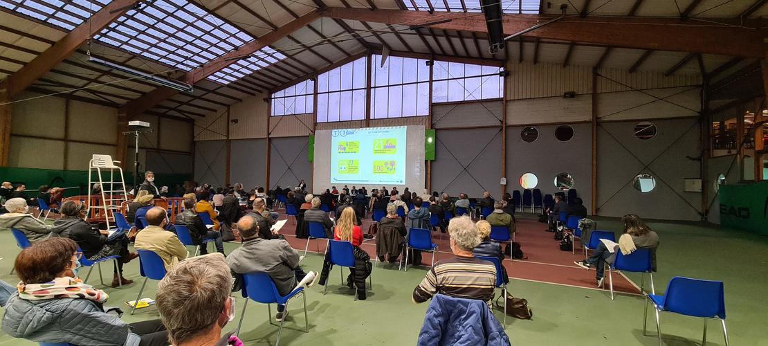 Réunion publique du 4 octobre 2021 à Montreuil © Département de la Seine-Saint-Denis