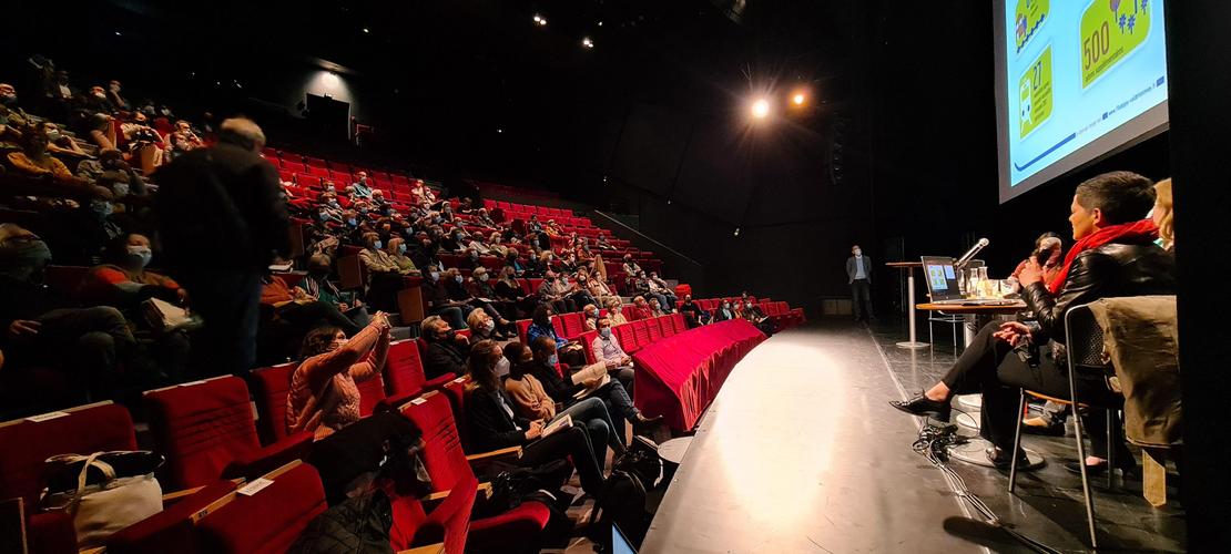 Réunion publique du 14 octobre 2021 à Noisy-le-Sec © Département de la Seine-Saint-Denis