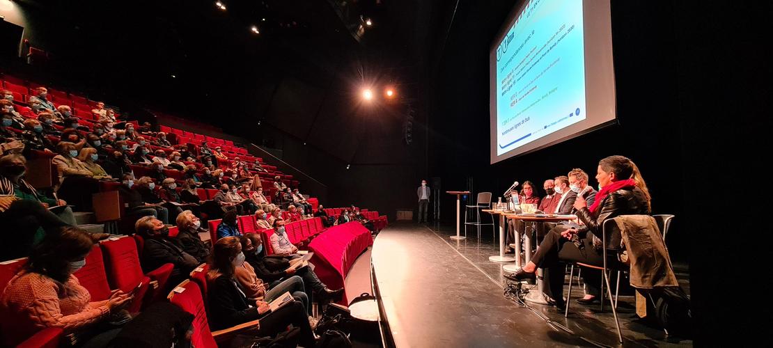 Réunion publique du 14 octobre 2021 à Noisy-le-Sec © Département de la Seine-Saint-Denis