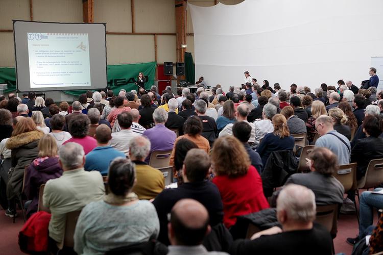 Réunion publique du 1er avril 2019 à Montreuil © Département de la Seine-Saint-Denis