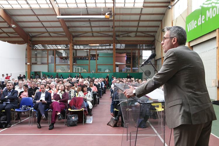 Réunion publique du 1er avril 2019 à Montreuil © Département de la Seine-Saint-Denis