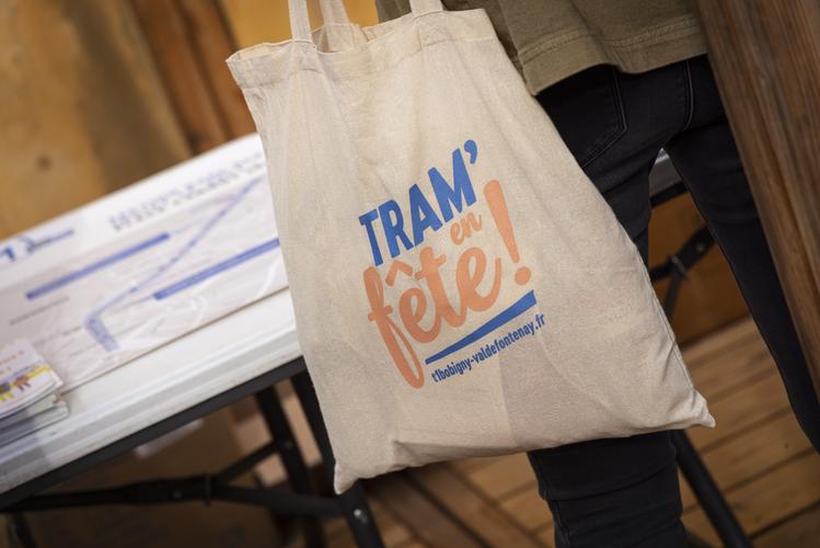 Evènement Tram' en fête © Département de la Seine-Saint-Denis