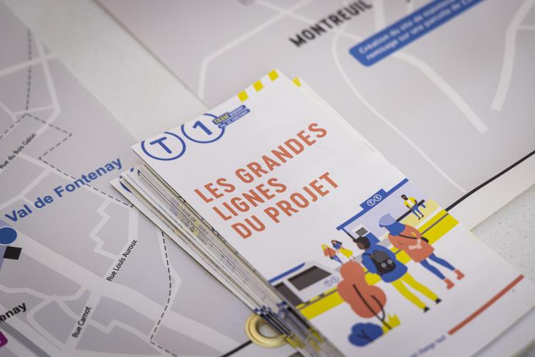 Evènement Tram' en fête © Département de la Seine-Saint-Denis