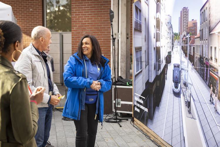 Evènement Tram' en fête © Département de la Seine-Saint-Denis