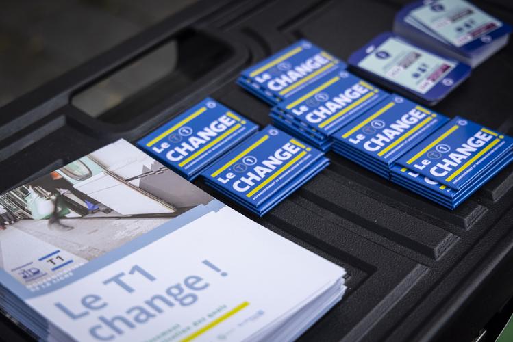 Evènement Tram' en fête © Département de la Seine-Saint-Denis
