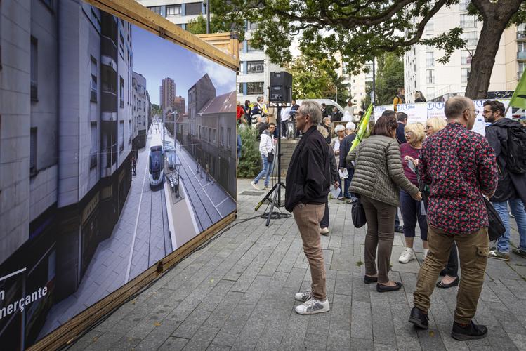 Evènement Tram' en fête © Département de la Seine-Saint-Denis