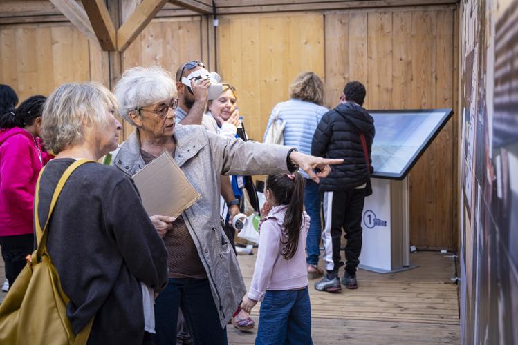 Evènement Tram' en fête © Département de la Seine-Saint-Denis