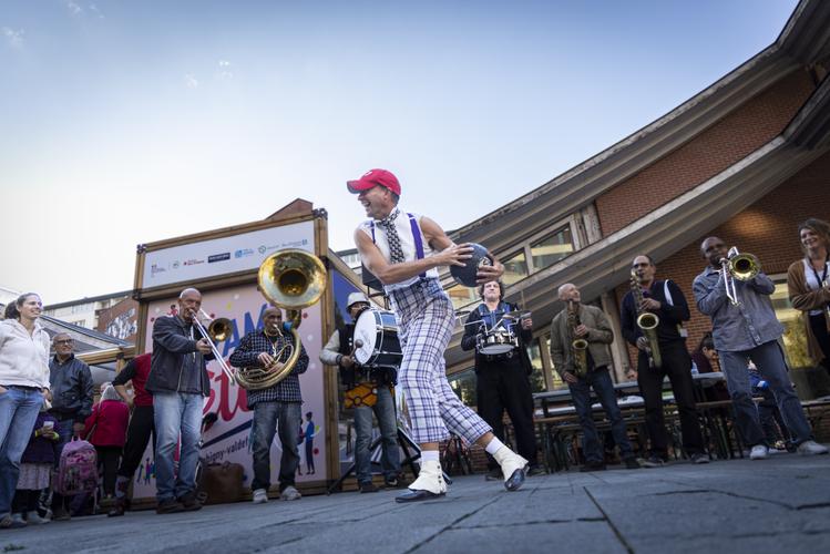 Evènement Tram' en fête © Département de la Seine-Saint-Denis
